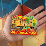 Refrigerator Magnet for Guadalajara Spain  1502