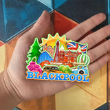 Refrigerator Magnet for Blackpool UK  1480