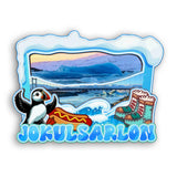 Refrigerator Magnet for Jokulsarlon Iceland  2258