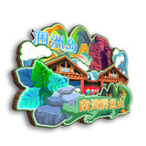 Refrigerator Magnet for Weizhou Island, Beihai, Guangxi, China  35