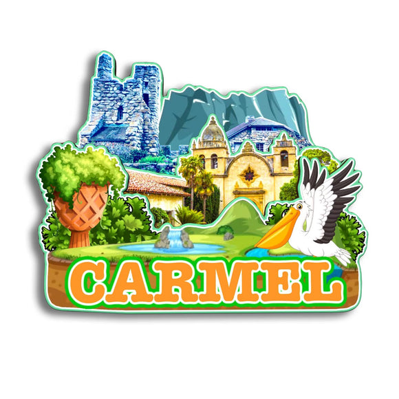 Kühlschrankmagnet für Carmel, Kalifornien, USA 267