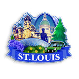 Refrigerator Magnet for St.Louis Missouri USA  1017