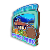 Refrigerator Magnet for Fiordland National Park New Zealand  2748