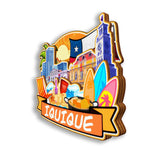 Refrigerator Magnet for Iquique Chile  2846