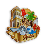 Refrigerator Magnet for Marbella Spain  1397