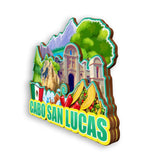 Refrigerator Magnet for Cabo San Lucas Mexico  1821