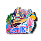 Магнит на холодильник для Дестина, Флорида, США 204