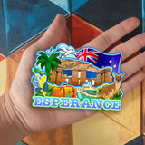Refrigerator Magnet for Esperance Australia  2699