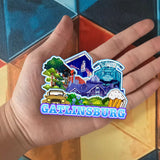 Refrigerator Magnet for Gatlinburg Tennessee USA  1161