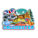 Kühlschrankmagnet für Colchester UK 2880