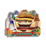 Refrigerator Magnet for Dazu Rock Carvings Scenic Area, Chongqing, China  68