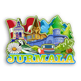 Refrigerator Magnet for Jurmala Latvia  2488