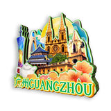 Магнит на холодильник для Гуанчжоу, Гуандун, Китай 485