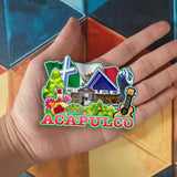 Refrigerator Magnet for Acapulco Mexico  1812