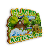 Refrigerator Magnet for Glacier National Park Montana USA  1034