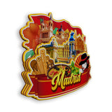 Refrigerator Magnet for Madrid Spain  1375