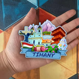 Магнит на холодильник для Tihany Венгрия 2156