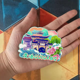 Refrigerator Magnet for Guigang, Guangxi, China  703