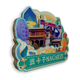 Магнит на холодильник для Ланггарзе, Тибет, Китай 846