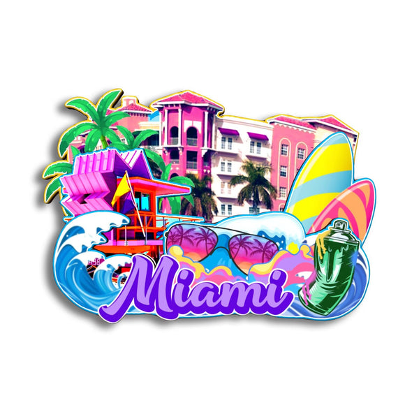 Магнит на холодильник для Майами, Флорида, США 167