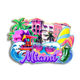 Магнит на холодильник для Майами, Флорида, США 167