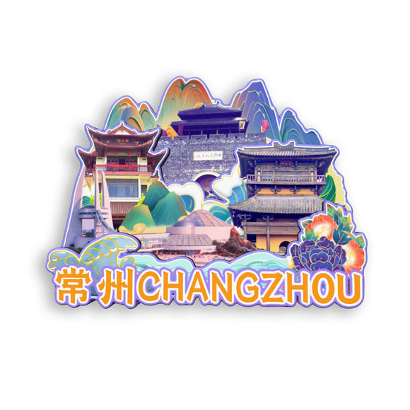 Kühlschrankmagnet für Changzhou, Jiangsu, China 505