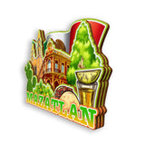 Refrigerator Magnet for Mazatlan Mexico  1803