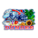Refrigerator Magnet for Dundee UK  2875