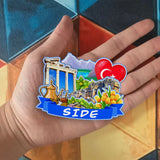 Refrigerator Magnet for Side Greece  1699