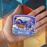 Refrigerator Magnet for Milin, Tibet, China  836