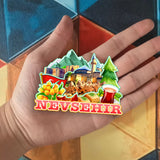 Магнит на холодильник для Невшехира, Турция, 1678