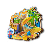 Refrigerator Magnet for Vibo Valentia Calabria Italy  98