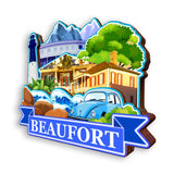 Refrigerator Magnet for Beaufort South Carolina USA  1134