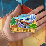 Refrigerator Magnet for Dover Delaware USA  294