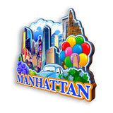 Refrigerator Magnet for Manhattan New York USA  1070
