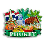 Refrigerator Magnet for Phuket Thailand  2783