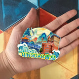 Refrigerator Magnet for Qingdao, Shandong, China  409