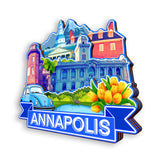 Refrigerator Magnet for Annapolis Maryland USA  975