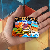 Refrigerator Magnet for Valley Of Fire State Park Nevada USA  1046