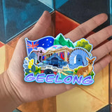 Kühlschrankmagnet für Geelong, Australien 2686