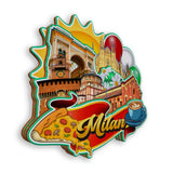 Kühlschrankmagnet für Mailand, Italien 1263