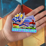 Refrigerator Magnet for Berchtesgaden Germany  1220