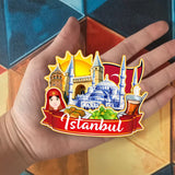 Kühlschrankmagnet für Istanbul, Türkei 1627