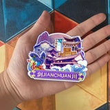 Refrigerator Magnet for Jianchuan, Yunnan, China  763