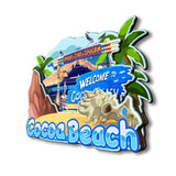 Магнит на холодильник для Коко-Бич, Флорида, США 208