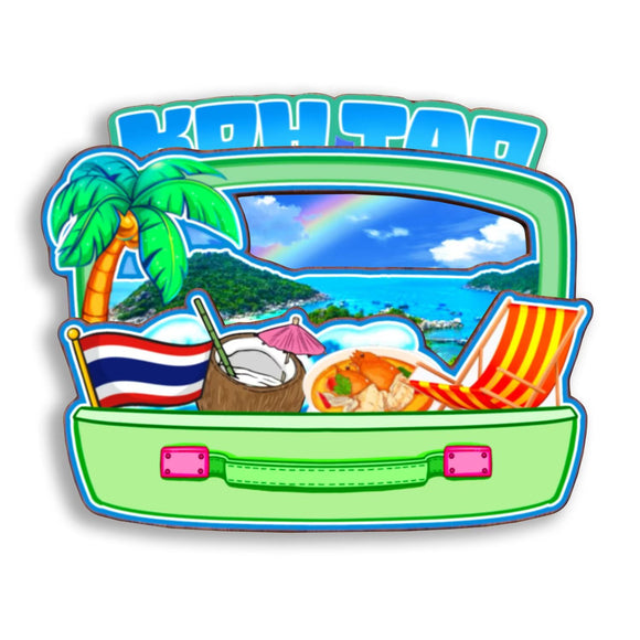 Refrigerator Magnet for Koh Tao Thailand  2816