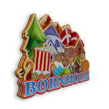 Refrigerator Magnet for Bornholm Denmark  2078