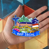 Kühlschrankmagnet für Bad Ischl Österreich 1622