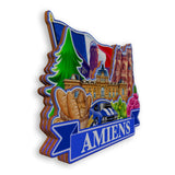 Refrigerator Magnet for Amiens France  1366