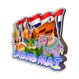Refrigerator Magnet for Chiang Mai Thailand  2785